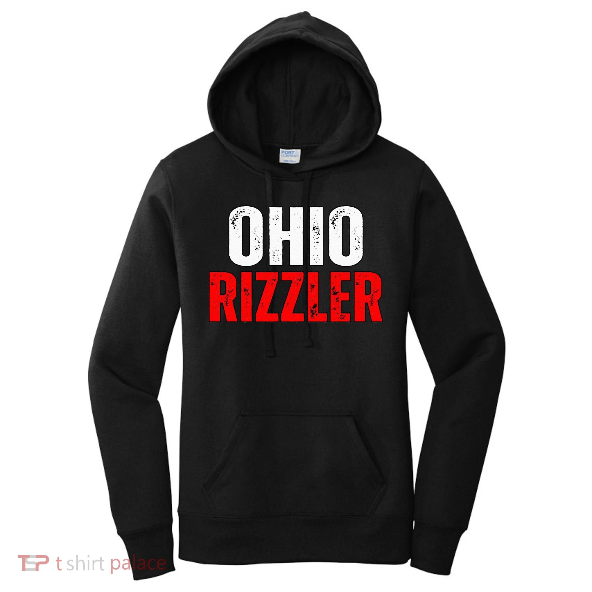 Ohio Rizzler Ohio Rizz Funny Ironic Women's Hoodie