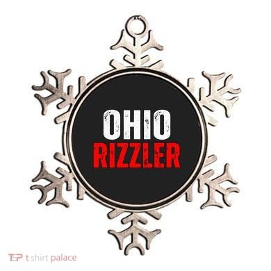 Ohio Rizzler Ohio Rizz Funny Ironic Ornament