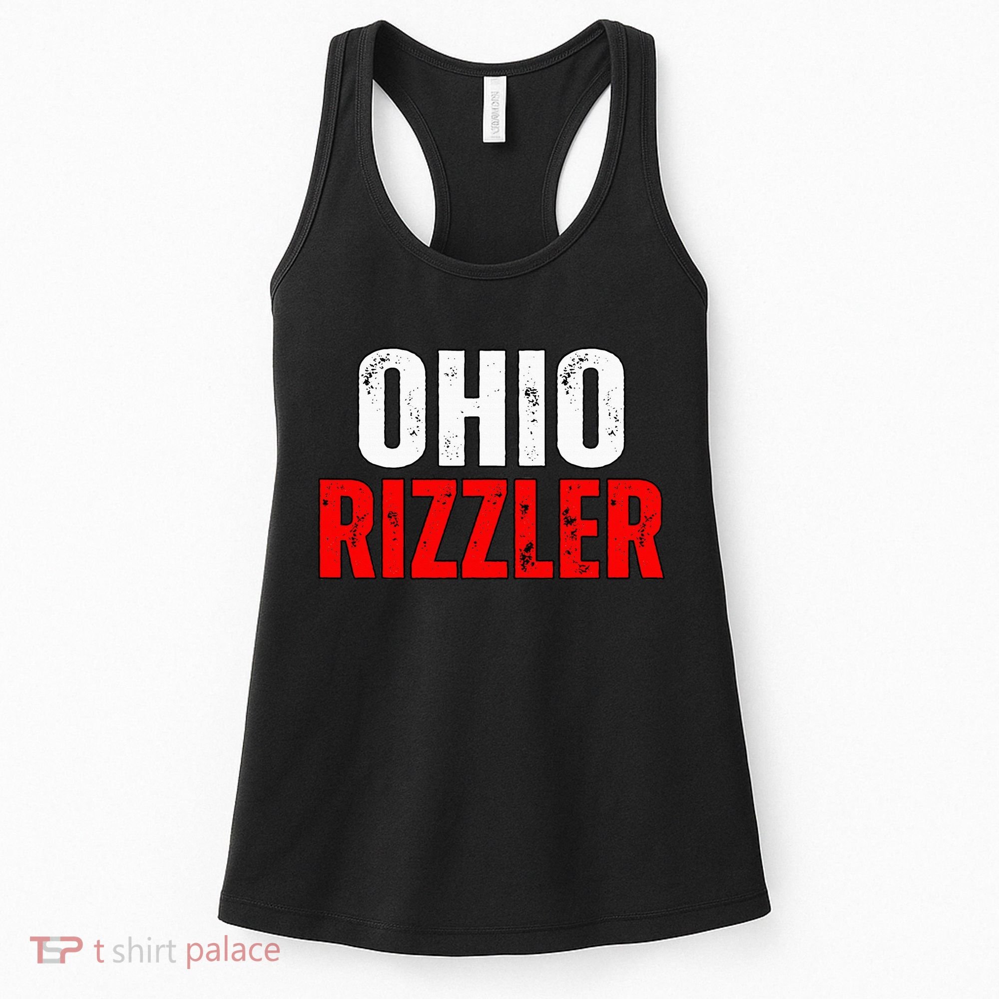 Ohio Rizzler Ohio Rizz Funny Ironic Women's Tank Top