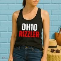 Ohio Rizzler Ohio Rizz Funny Ironic Women's Tank Top thumb 2