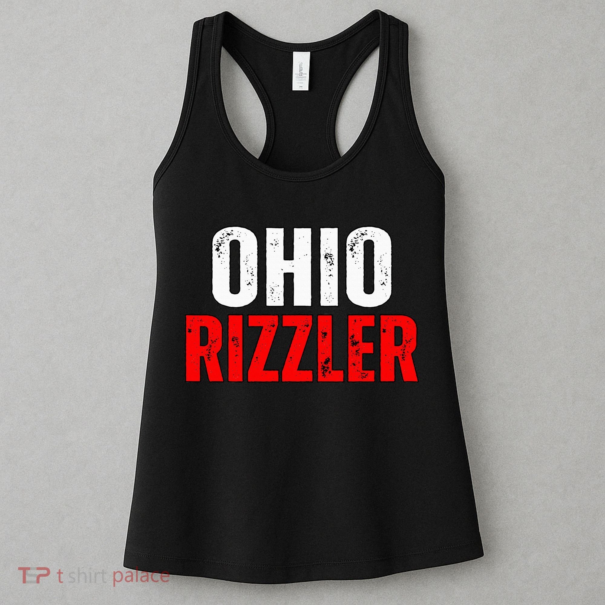 Ohio Rizzler Ohio Rizz Funny Ironic Women's Tank Top