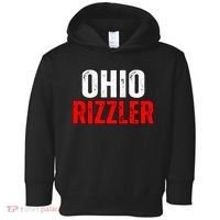 Ohio Rizzler Ohio Rizz Funny Ironic Toddler Hoodie thumb 0