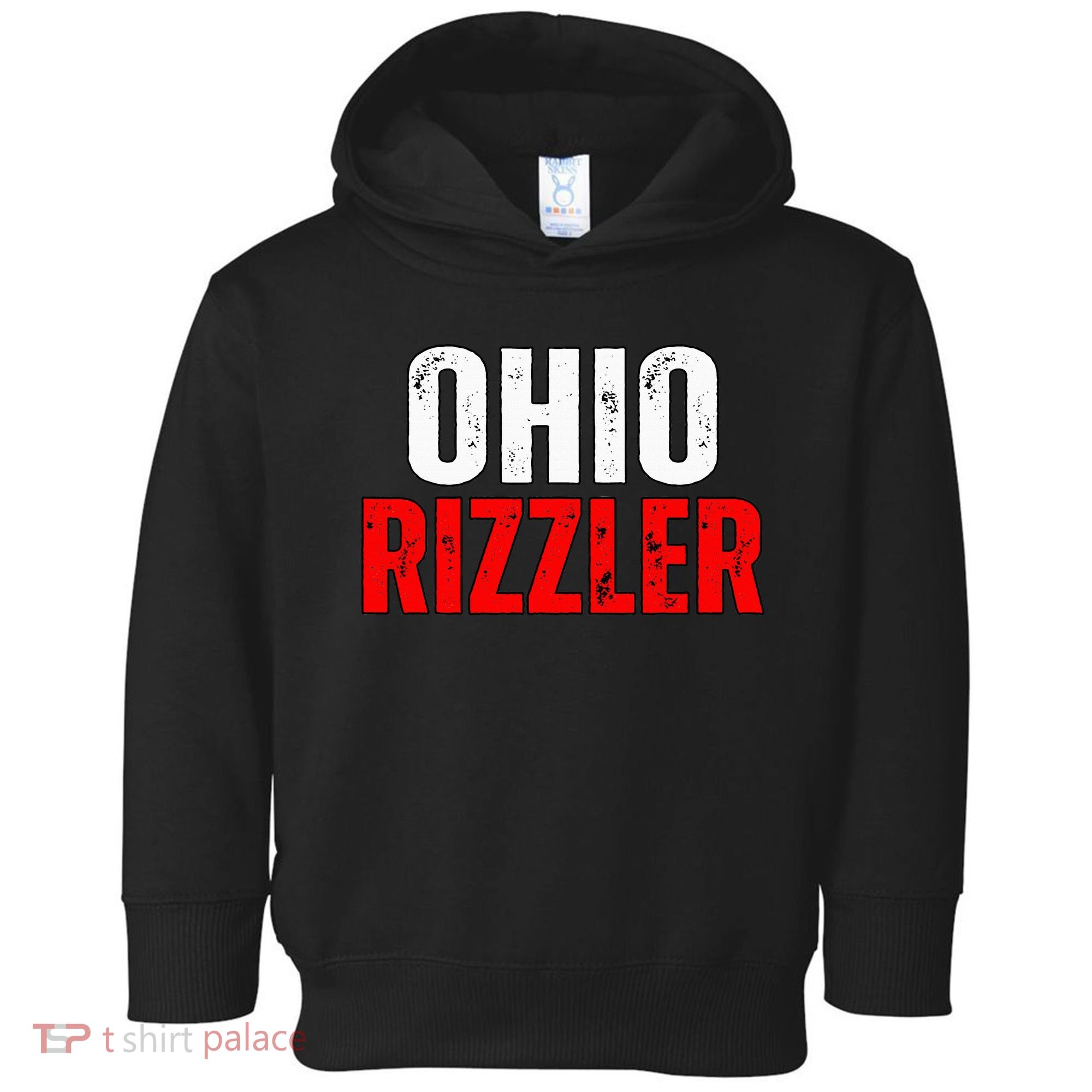 Ohio Rizzler Ohio Rizz Funny Ironic Toddler Hoodie