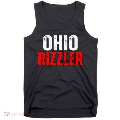 Ohio Rizzler Ohio Rizz Funny Ironic Tank Top