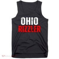 Ohio Rizzler Ohio Rizz Funny Ironic Tank Top thumb 0