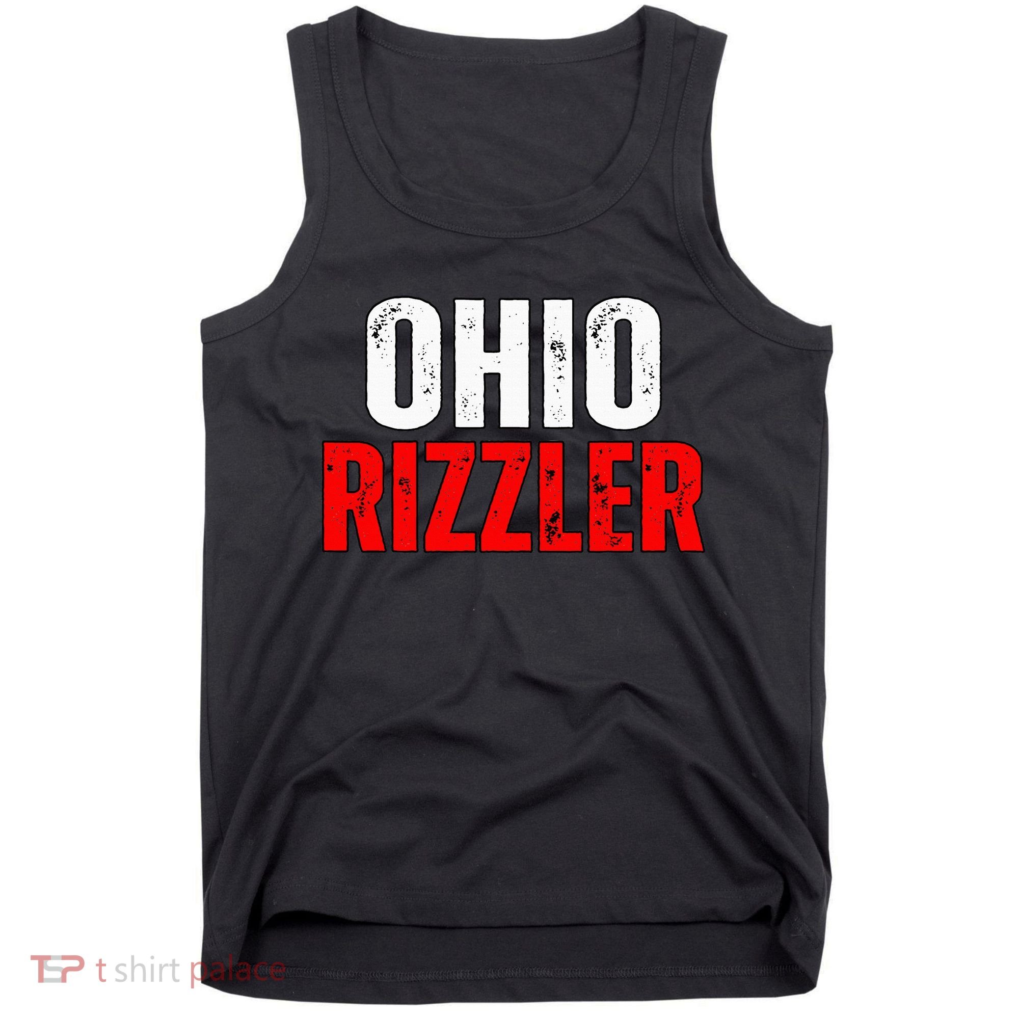 Ohio Rizzler Ohio Rizz Funny Ironic Tank Top