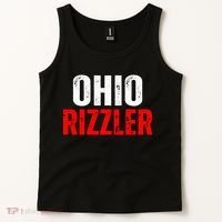 Ohio Rizzler Ohio Rizz Funny Ironic Tank Top thumb 2
