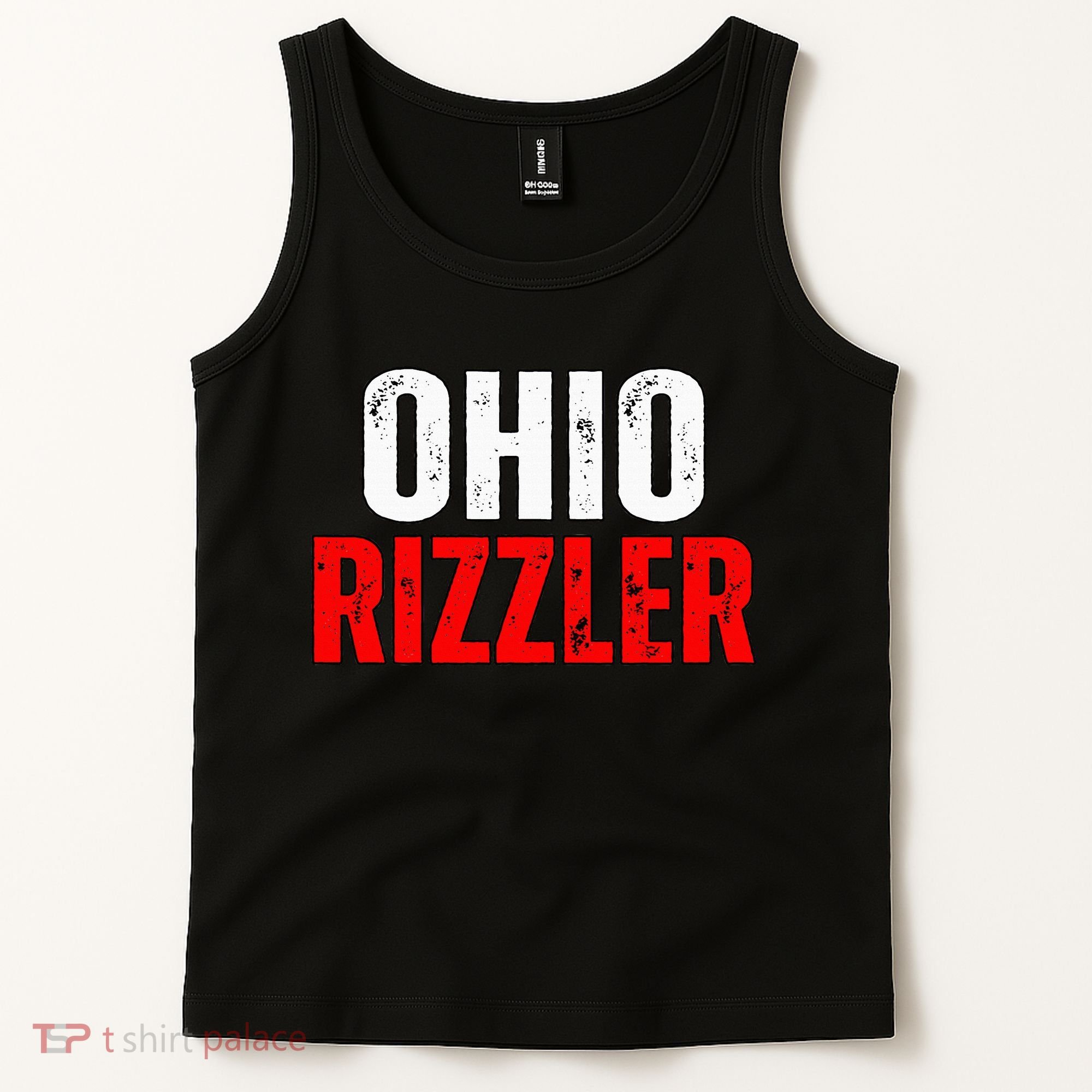 Ohio Rizzler Ohio Rizz Funny Ironic Tank Top