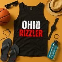 Ohio Rizzler Ohio Rizz Funny Ironic Tank Top thumb 4