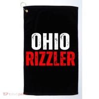 Ohio Rizzler Ohio Rizz Funny Ironic Golf Towel thumb 0