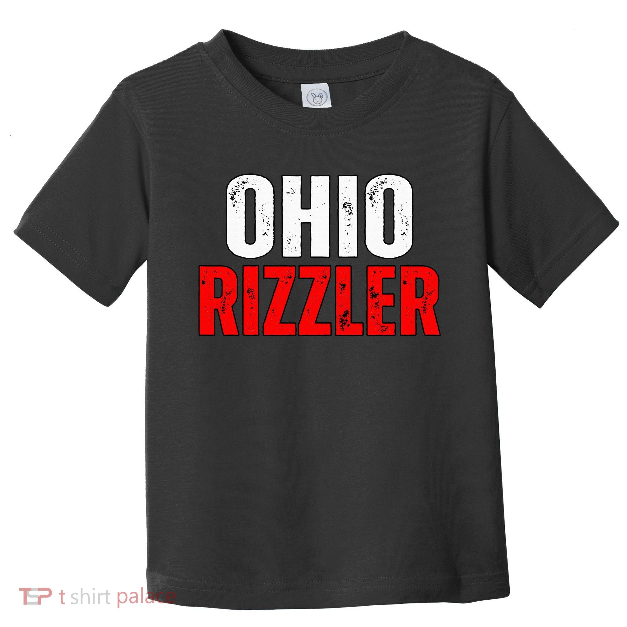 Ohio Rizzler Ohio Rizz Funny Ironic Toddler T-Shirt