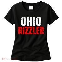 Ohio Rizzler Ohio Rizz Funny Ironic Women's T-Shirt thumb 0