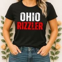 Ohio Rizzler Ohio Rizz Funny Ironic Women's T-Shirt thumb 2