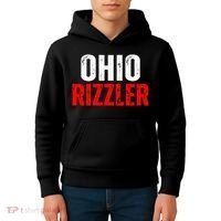 Ohio Rizzler Ohio Rizz Funny Ironic Kids Hoodie thumb 4