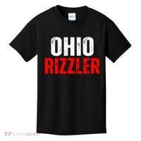 Ohio Rizzler Ohio Rizz Funny Ironic Kids T-Shirt thumb 0