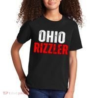Ohio Rizzler Ohio Rizz Funny Ironic Kids T-Shirt thumb 2