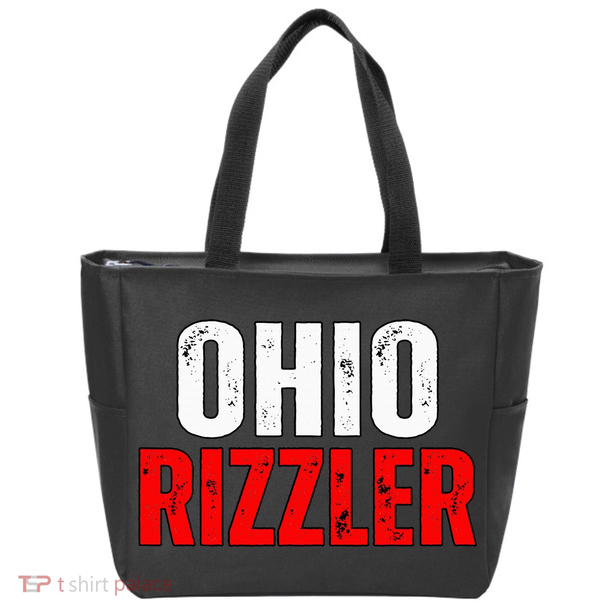 Ohio Rizzler Ohio Rizz Funny Ironic Tote Bag
