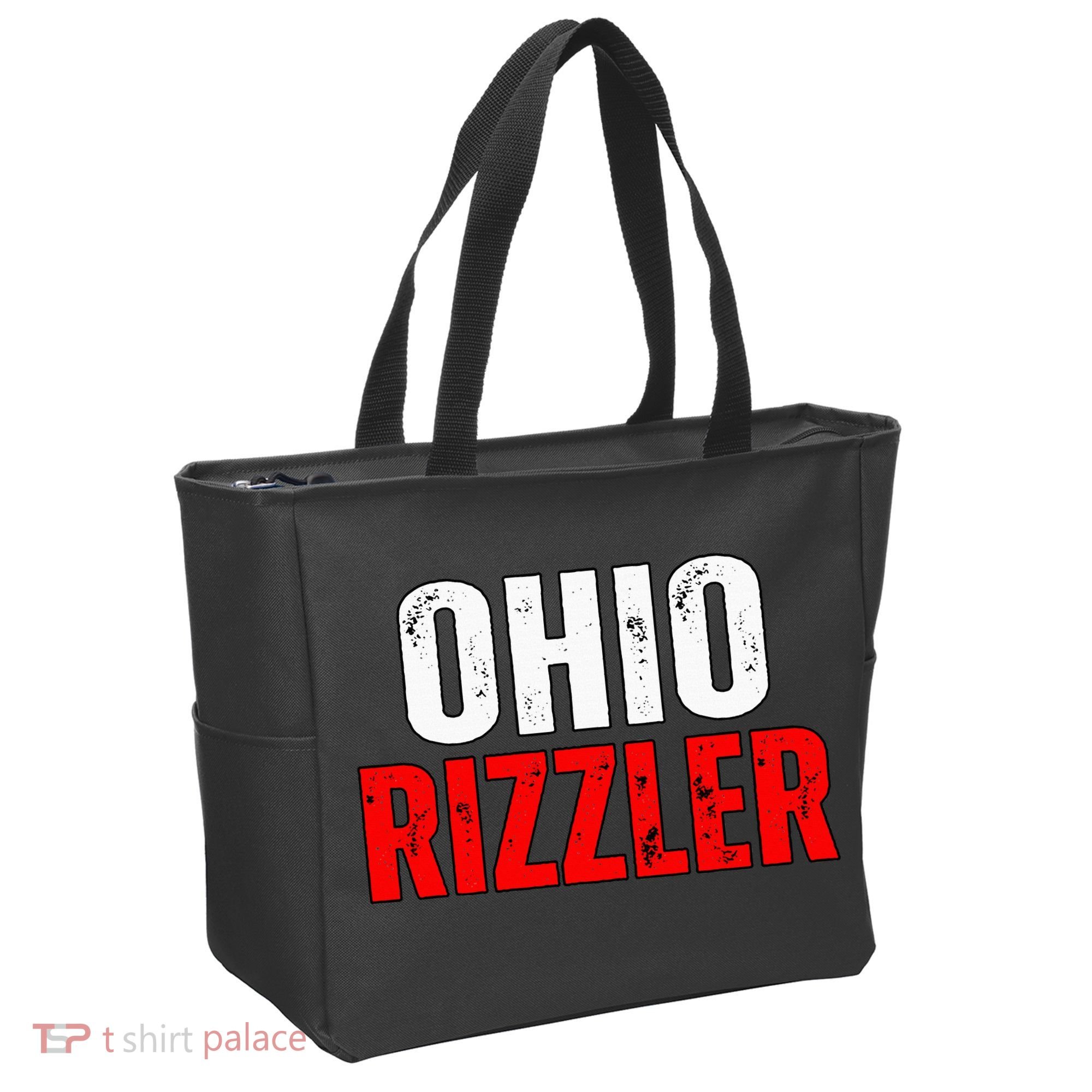 Ohio Rizzler Ohio Rizz Funny Ironic Tote Bag