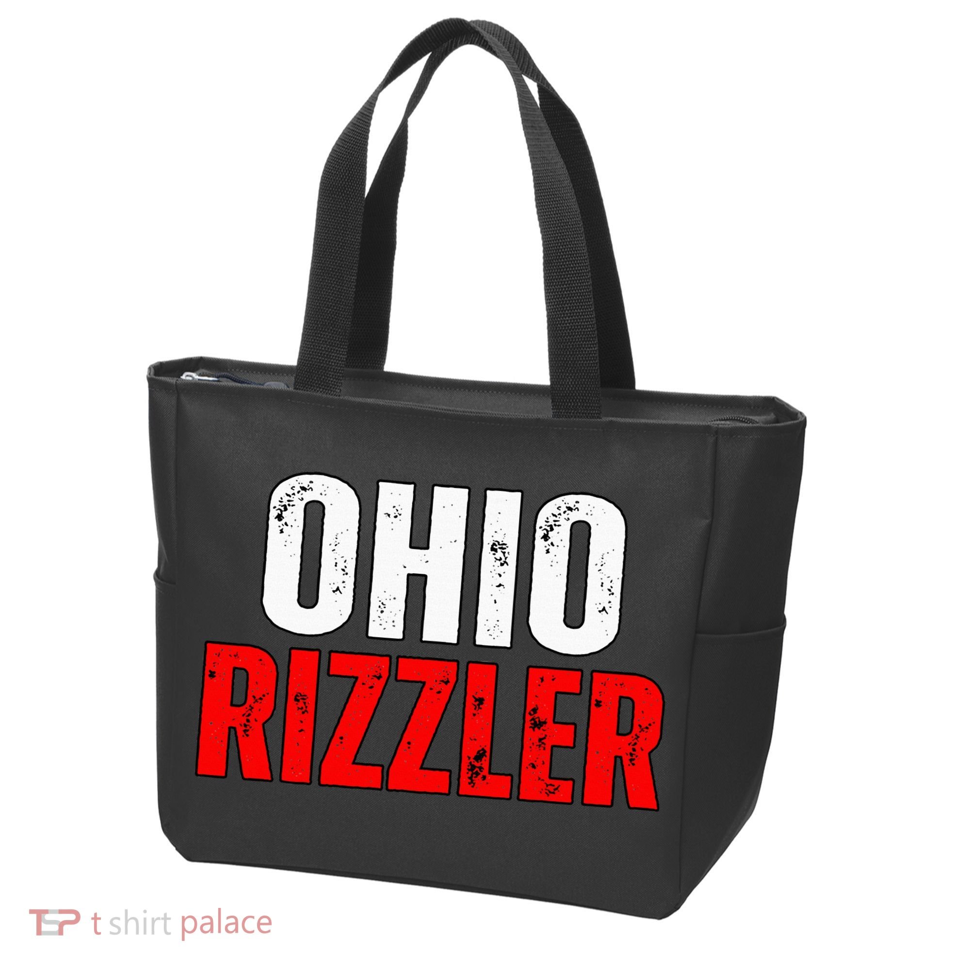 Ohio Rizzler Ohio Rizz Funny Ironic Tote Bag