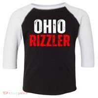 Ohio Rizzler Ohio Rizz Funny Ironic Toddler Fine Jersey T-Shirt thumb 0