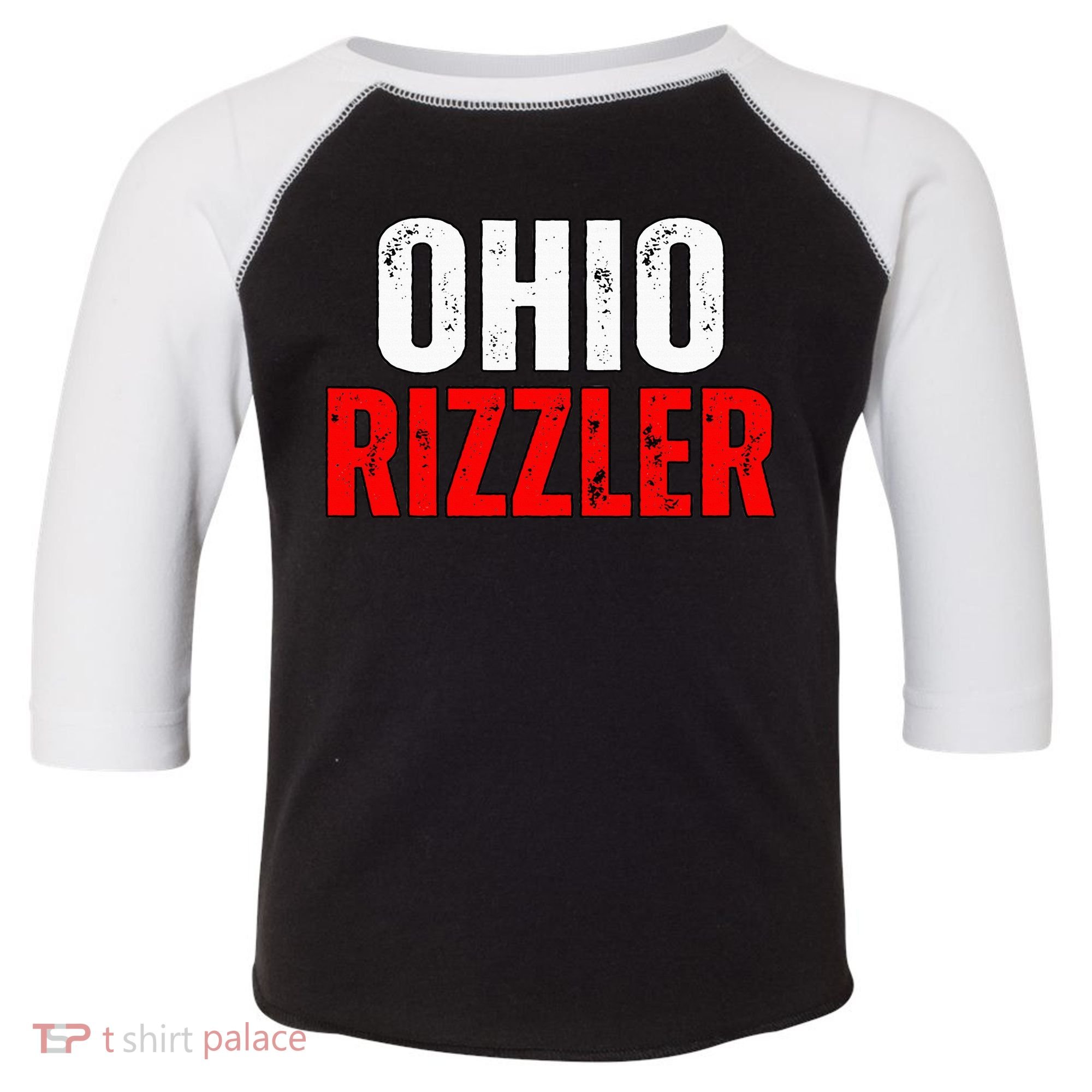 Ohio Rizzler Ohio Rizz Funny Ironic Toddler Fine Jersey T-Shirt