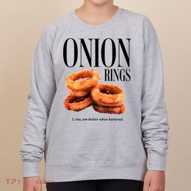 Onion Rings Women's Sweatshirt