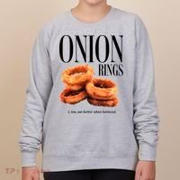 Onion Rings Women's Sweatshirt thumb 0