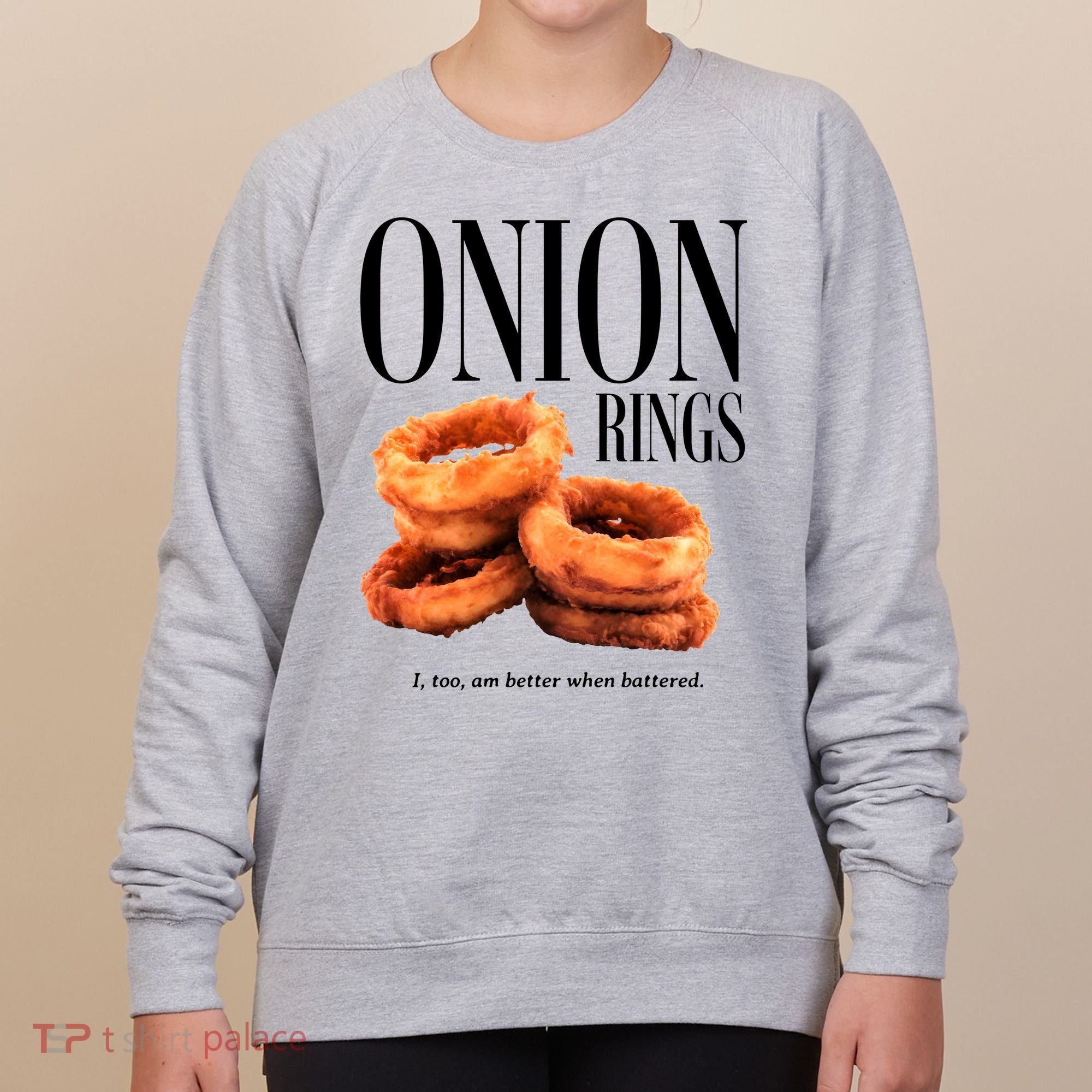 Onion Rings Women's Sweatshirt