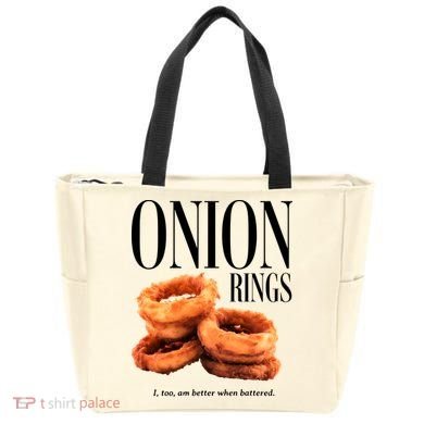 Onion Rings Tote Bag
