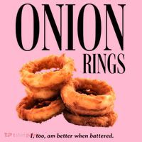 Onion Rings Coaster thumb 2