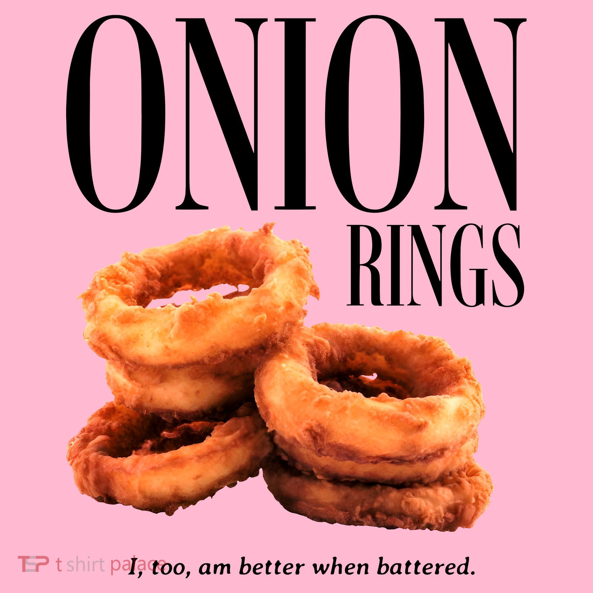 Onion Rings Coaster