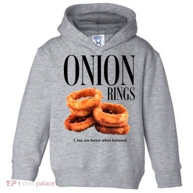Onion Rings Toddler Hoodie