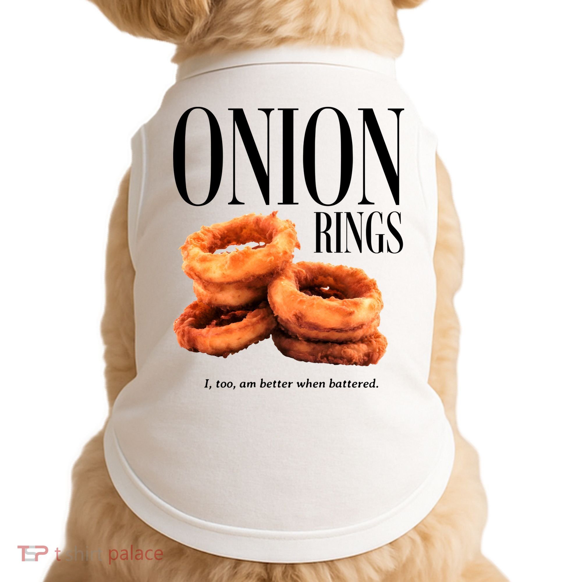 Onion Rings Doggie Tank