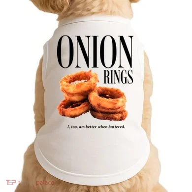 Onion Rings Doggie Tank