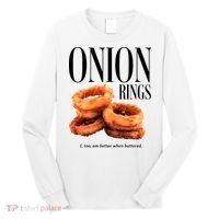 Onion Rings Long Sleeve Shirt thumb 0