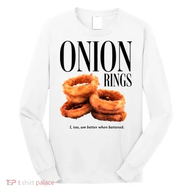 Onion Rings Long Sleeve Shirt