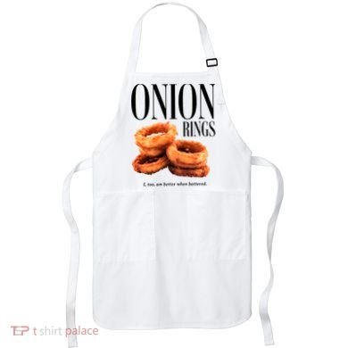 Onion Rings Apron