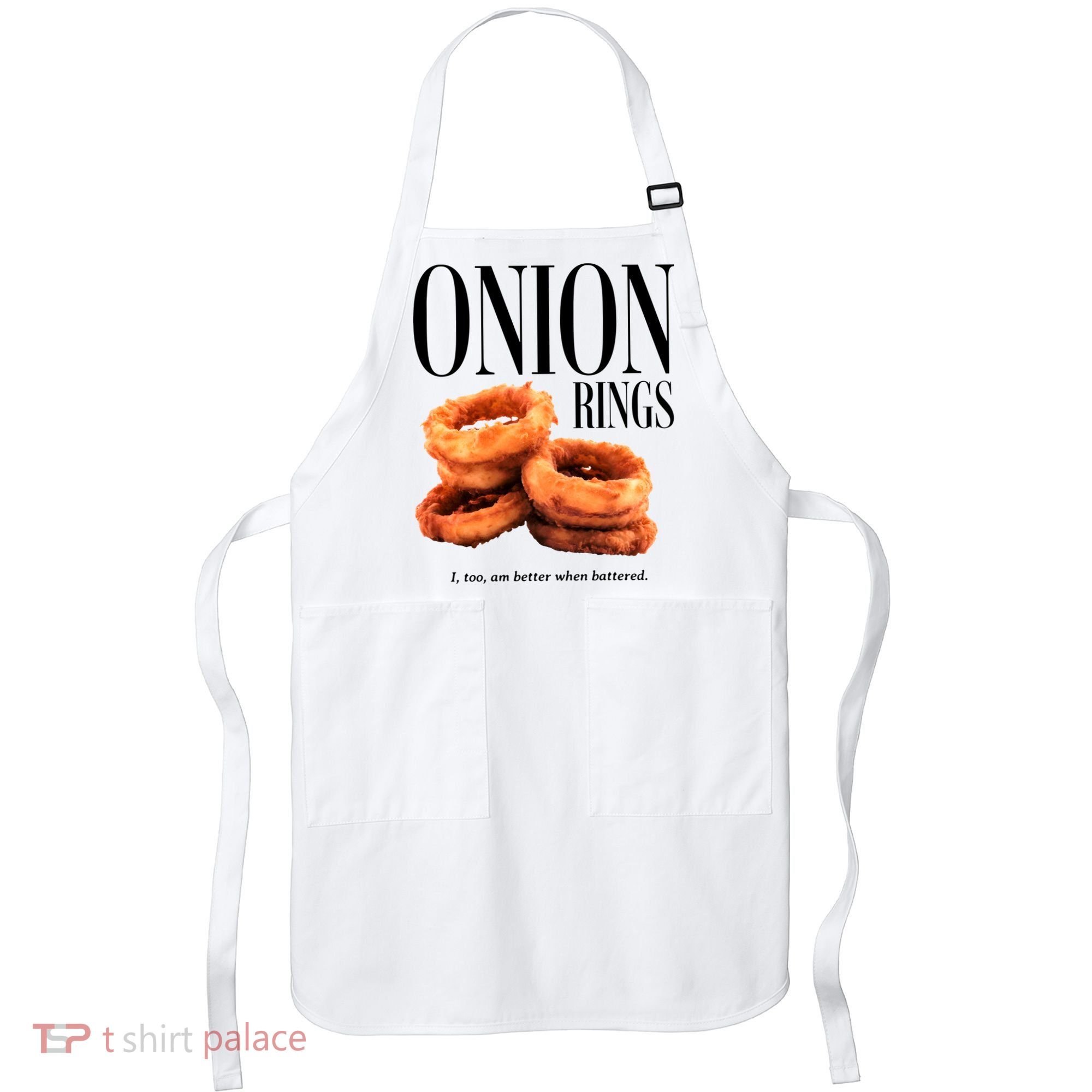 Onion Rings Apron