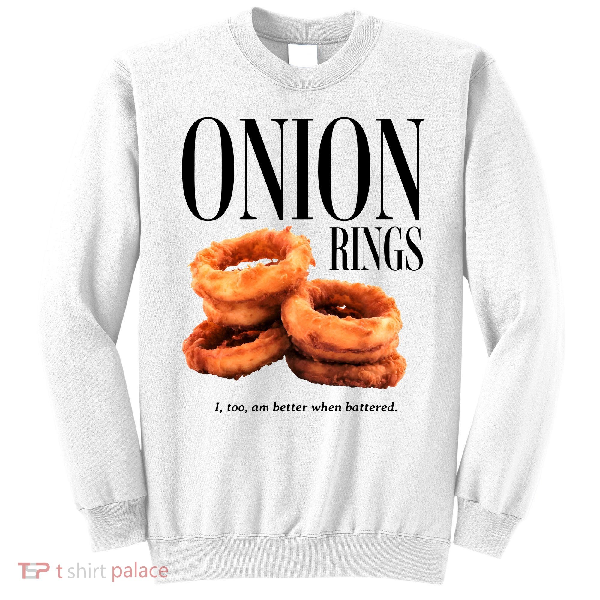 Onion Rings Sweatshirt