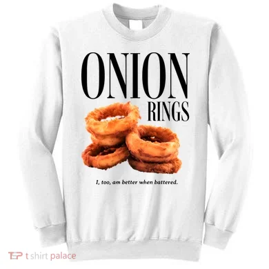 Onion Rings Sweatshirt