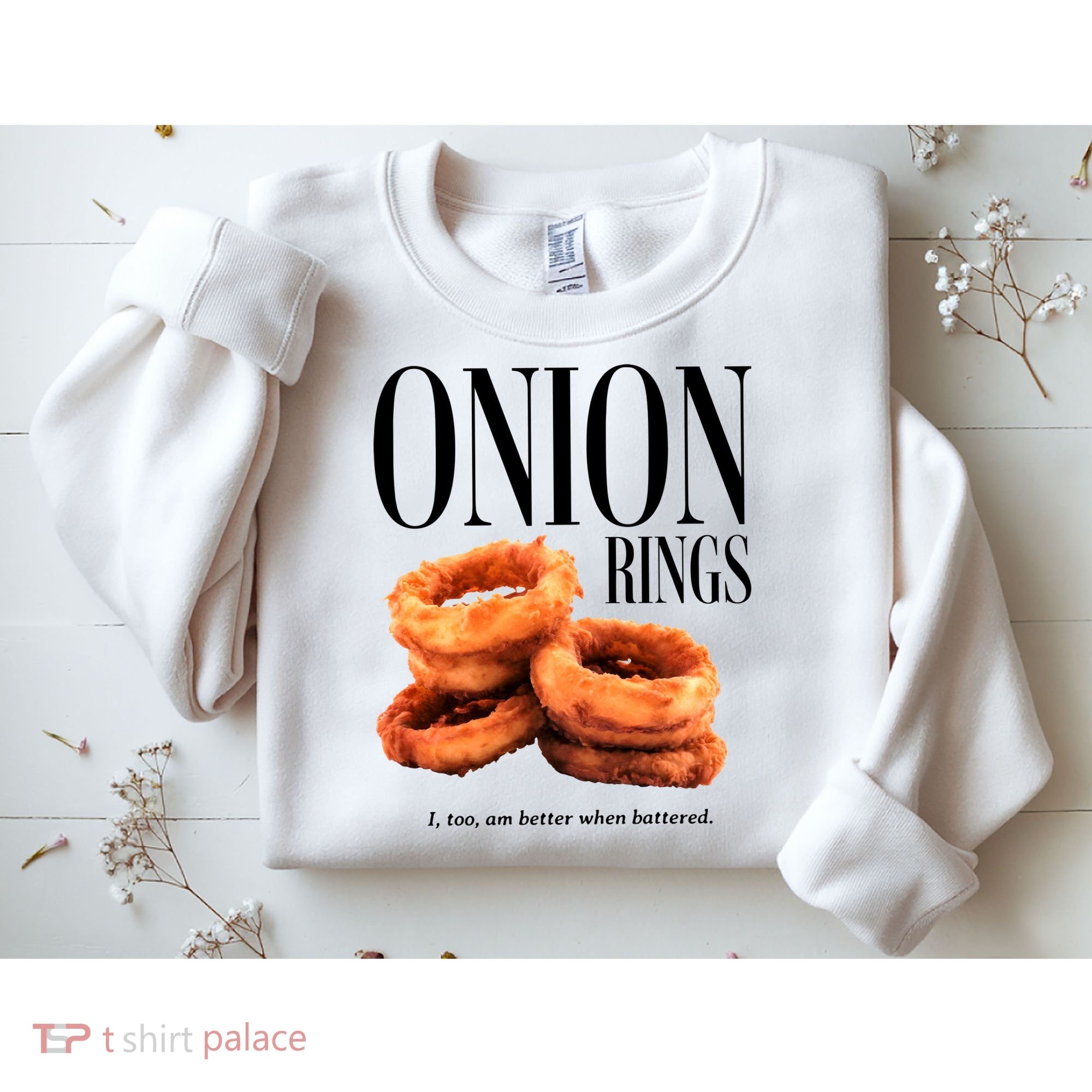 Onion Rings Sweatshirt