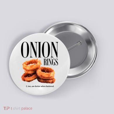 Onion Rings Button