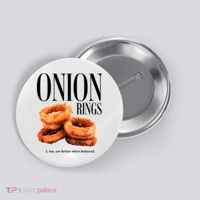 Onion Rings Button