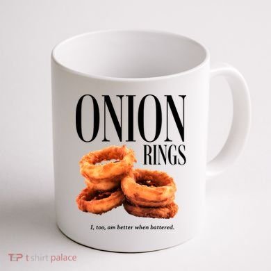 Onion Rings Coffee Mug back