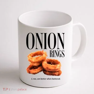 Onion Rings Coffee Mug back