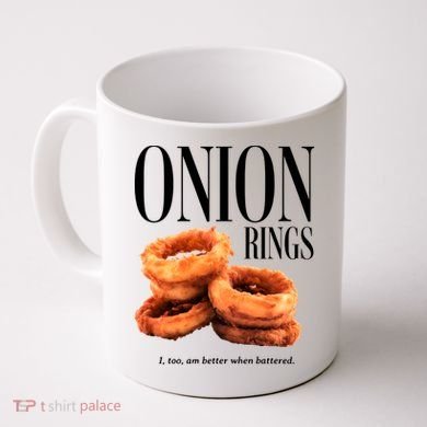 Onion Rings Coffee Mug