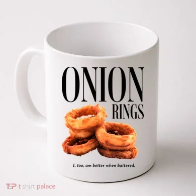 Onion Rings Coffee Mug