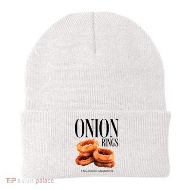 Onion Rings Beanie