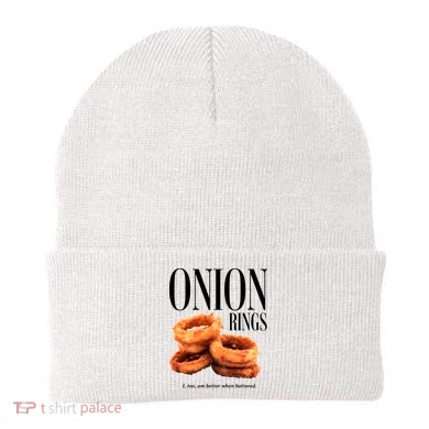 Onion Rings Beanie