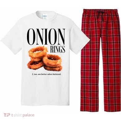 Onion Rings Pajama Set